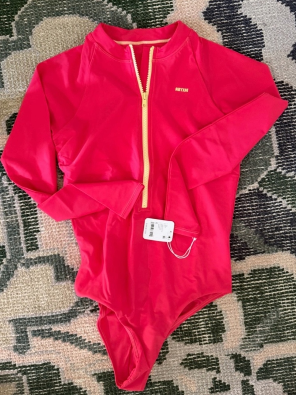 Bo Long Sleeve Surfsuit - Hibiscus M - Picture 3 of 4